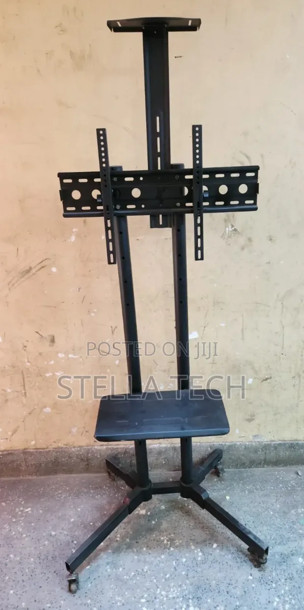 TV Trolley with Bracket for 32"-75" TVs - 1