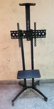 TV Trolley with Bracket for 32"-75" TVs - 1