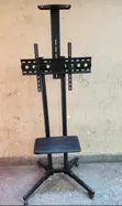 TV Trolley with Bracket for 32"-75" TVs - 2