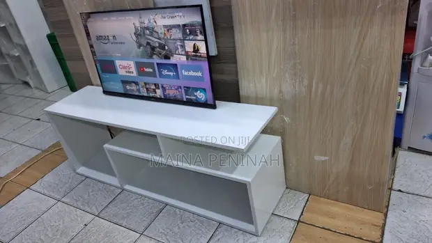 Mexico Elegant TV Console - Nyeupe - 1