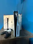PS5 Slim Console na Pad 2 na Vifaa Vyote - 1