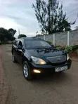 Toyota Harrier 2008 Black - 3