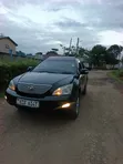 Toyota Harrier 2008 Black - 5