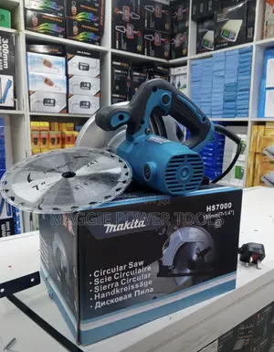 Makita 7" Circular Saw Mpya Kabisa