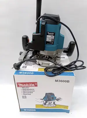 Mashine Mpya ya Makita Wood Router