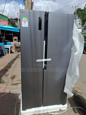 LG Refrigerator Side by Side - Hakuna Frost