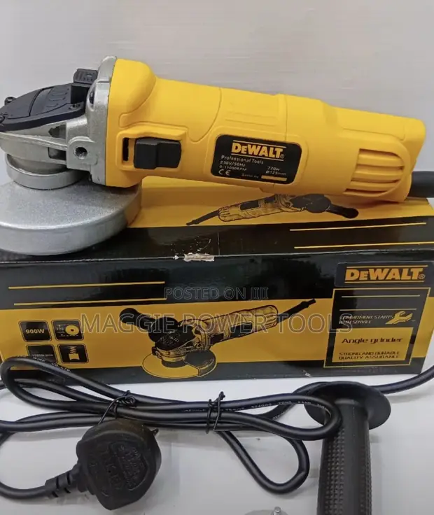 Dewalt Angle Grinder 4.5" Mpya Kabisa - 1