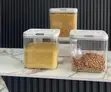 3pc Acrylic Storage Containers na Miiko - 2