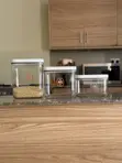 3pc Acrylic Storage Containers na Miiko - 3