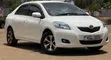 Toyota Belta 2010 Nyeupe - 1