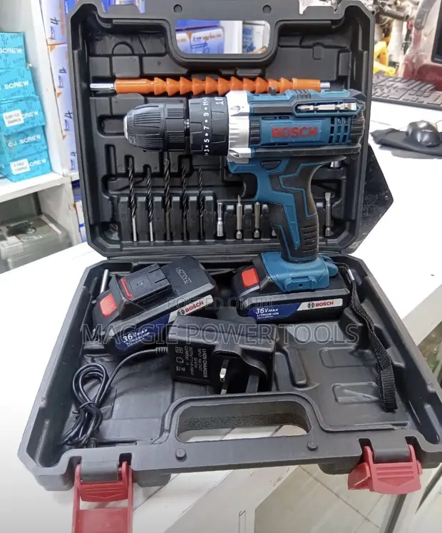 Bosch Cordless Drill Machine 48V - 1