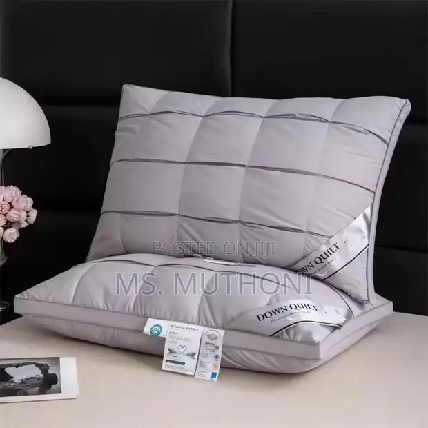 Premium Fiber Goose Down Alternative Pillow (2 pcs) - 1