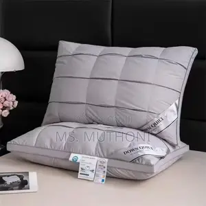 Premium Fiber Goose Down Alternative Pillow (2 pcs)