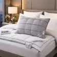Premium Fiber Goose Down Alternative Pillow (2 pcs) - 2