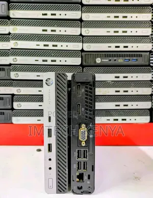 HP ProDesk 600 G3 Desktop Computer - Intel Core i5, 8GB RAM, 500GB HDD