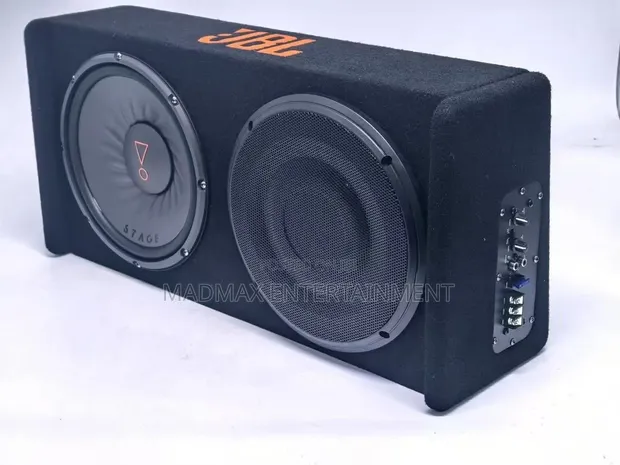 JBL Powered Car Audio Subwoofer - 1