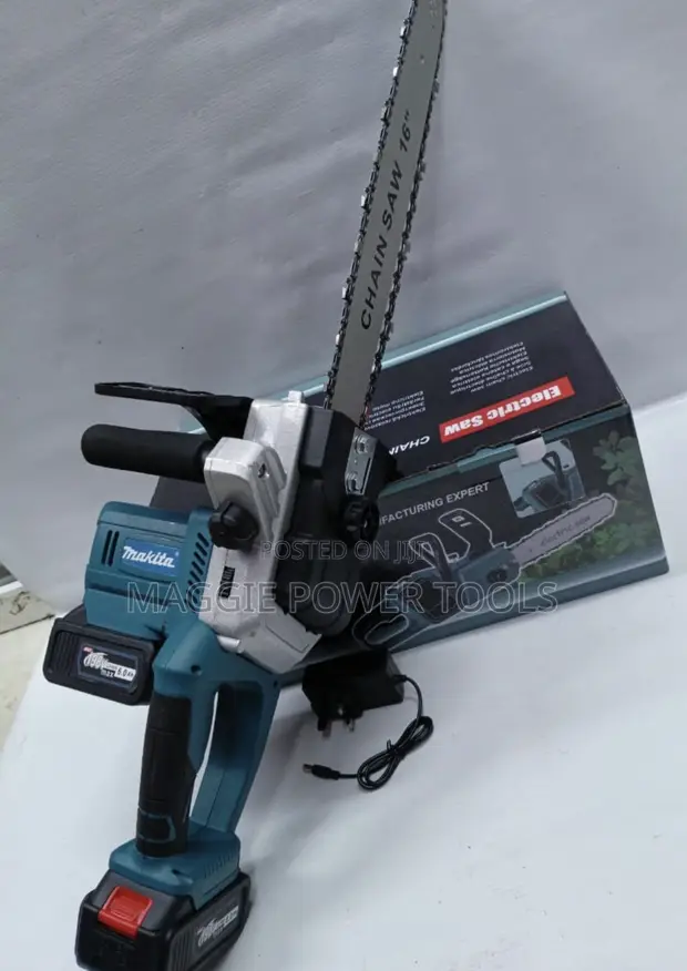 Makita 12" Cordless Chainsaw (Mpya Kabisa) - 1
