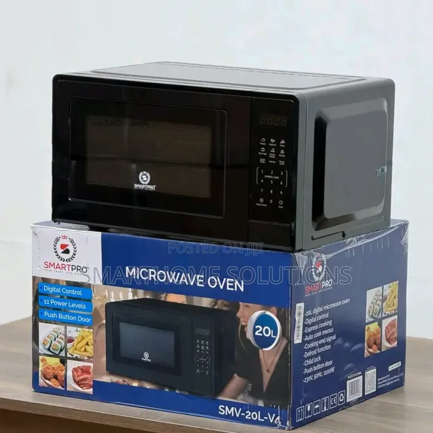 Brand New Smart Pro Microwave - 1