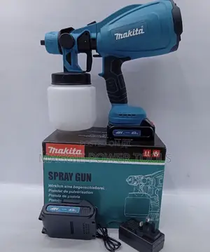 Mashine ya Kupuliza Rangi ya Makita Inayochajiwa