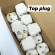 UG Brand Top Plug White (10pcs) - 1