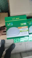 Vellmax 20W Round LED Bulkhead Lamp - 2
