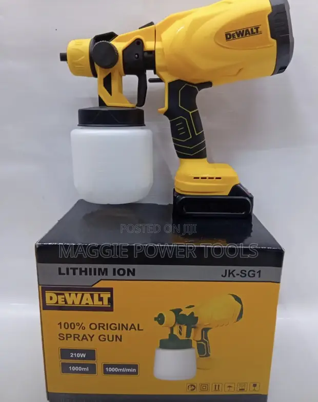 Dewalt Cordless Spray Gun na Betri 2 - 1