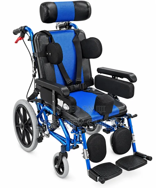 Brand New Cerebral Palsy Wheelchair - 1