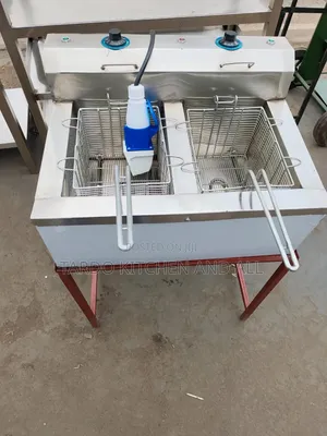 Electric Double Deep Fryer