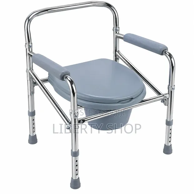 Kiti cha Commode Kinachokunjwa - 1