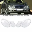 Kioo cha Headlight cha Mercedes-Benz W211 E-Class (Kipya Kabisa) - 2