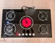 Bolesi Built-in Gas Hob with Electric Infrared and Wok Burner - 2