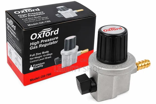 Genuine High Pressure Regulator - 1
