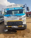Isuzu FRR Covered Body Truck - 1