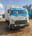 Isuzu FRR Covered Body Truck - 2