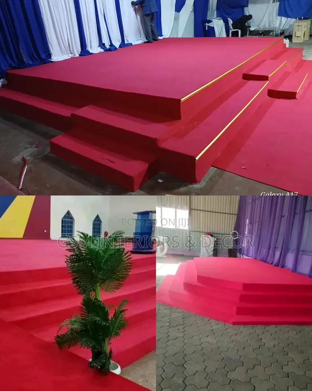 Altar na Pulpit Carpets - Chaguo za Wall-to-Wall - 1