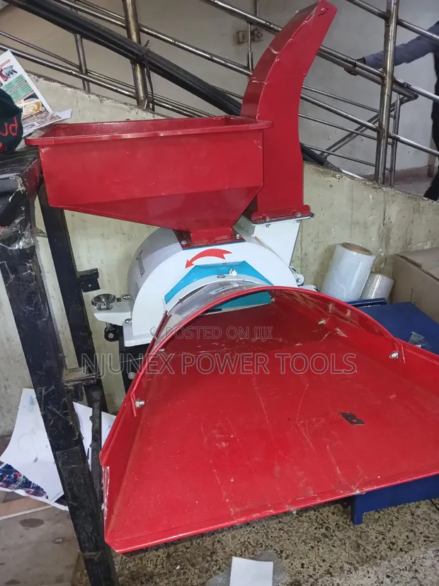 Premier Chaffcutter na Crusher Multifunctional - 1