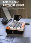 1038 68-Key Mechanical Gaming Keyboard - 2