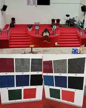 Carpet za Ofisi na Kanisa Wall to Wall - Ubora Usio Osha