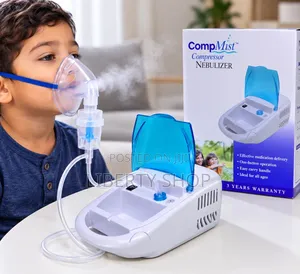 CompMist Mashine ya Nebulizer - Kisafishaji cha Kupumua cha Kubebeka