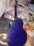 Casio Acoustic Guitar - Blue, Used - 1