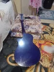 Casio Acoustic Guitar - Blue, Used - 2