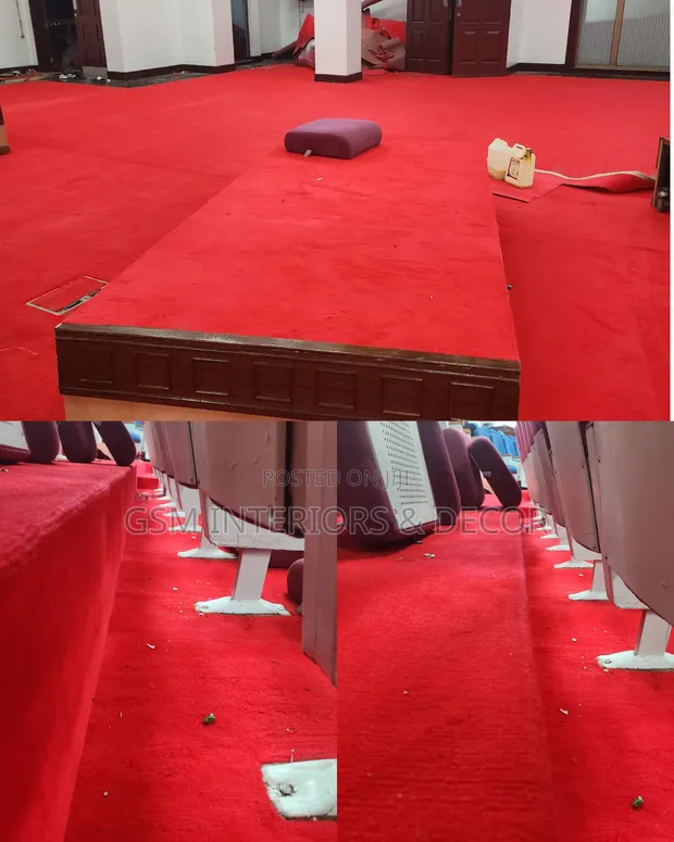Carpet za Ofisi Wall to Wall - Ufungaji Unapatikana - 1