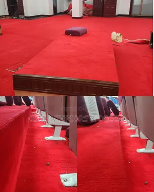 Carpet za Ofisi Wall to Wall - Ufungaji Unapatikana
