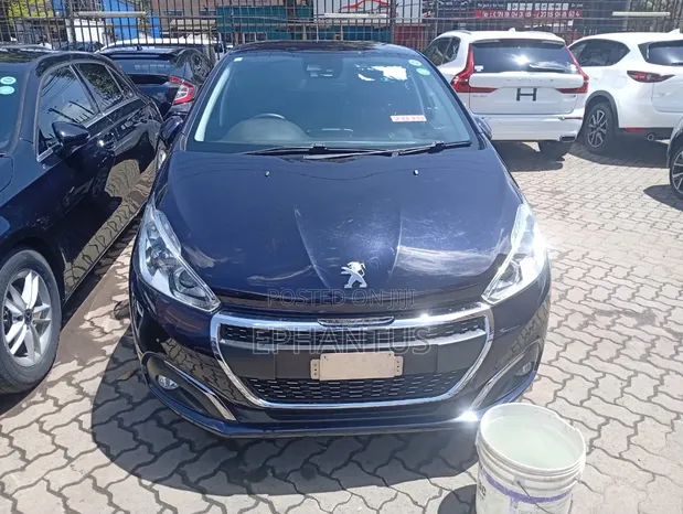 Peugeot 208 2019 Blue - 1
