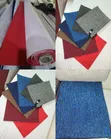 Wall-to-Wall Office Carpets - Light Blue/Ocean Blue - 2