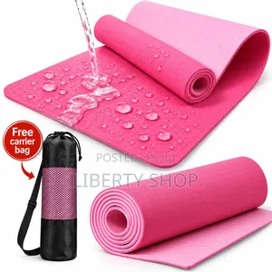 Non-Slip Yoga Mat - Fitness & Exercise