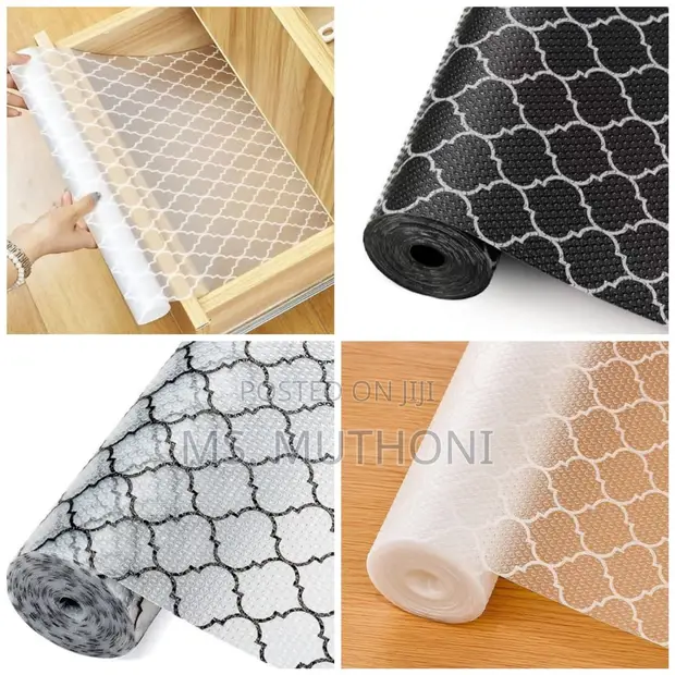 45x400cm Patterned Drawer Liner - 1