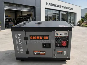Cigma-UK Heavy Duty Silent Diesel Generator 120kVA