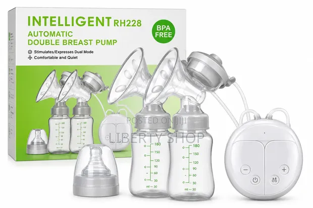 Breast Pump ya Umeme - Portable kwa Akina Mama Wanyonyeshaji - 1