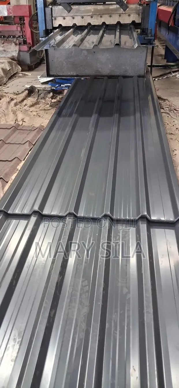Box Profile Roofing Sheets - 1